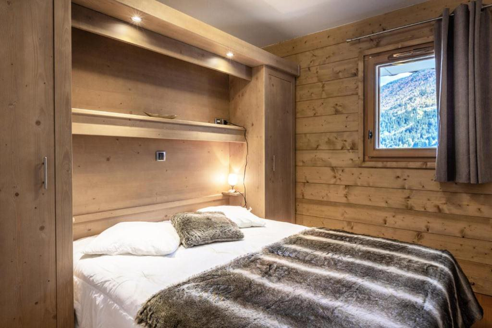 Deuxième chambre avec lit queen size