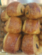 Les pains aux chocolat