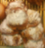 Les brioches au chocolat et aux amandes