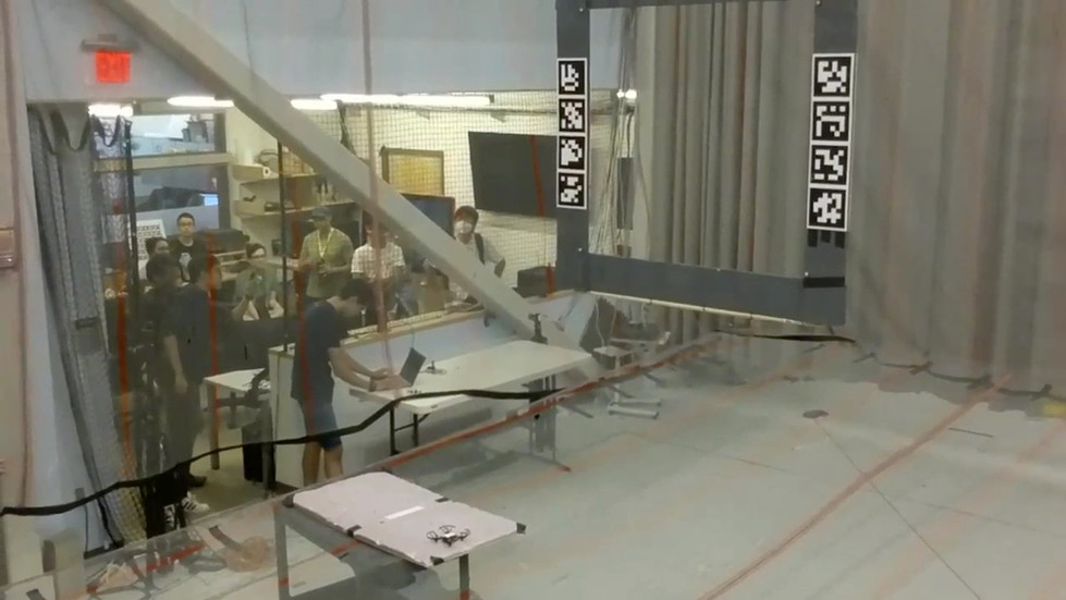 Autonomous Drone Gate Circuit Demonstration
