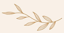 folha dourada_edited.jpg Ramo botânico dourado decorativo