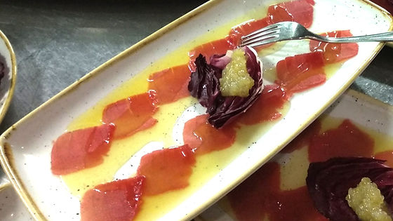 CARPACCIO di PESCE