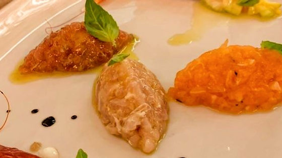 TRIS di TARTARE