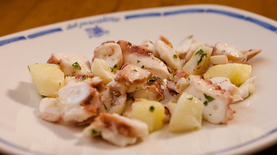 POLPO e PATATE