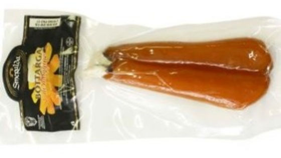 Bottarga di muggine