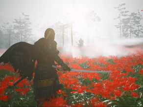 Ghost of Tsushima ofrece nuevas imágenes y detalles sobre la recreación de la isla...