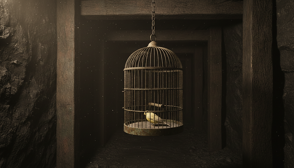 Gen Z: The Canaries Who Stopped Singing. Why Are You Still in the Mine?