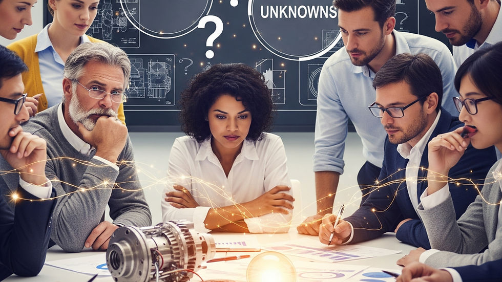 Embracing Doubt and Ambiguity: The Road to Leadership in a Disrupted World