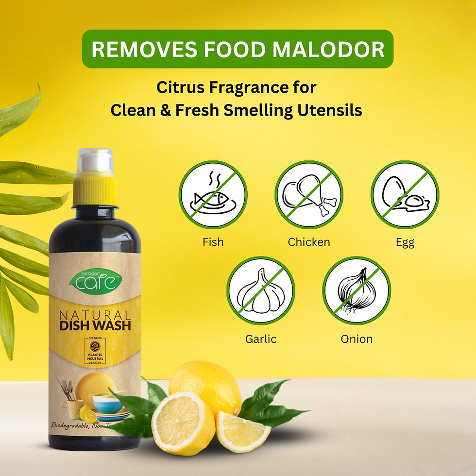 Thumbnail: Zerodor care natural dishwash liquid