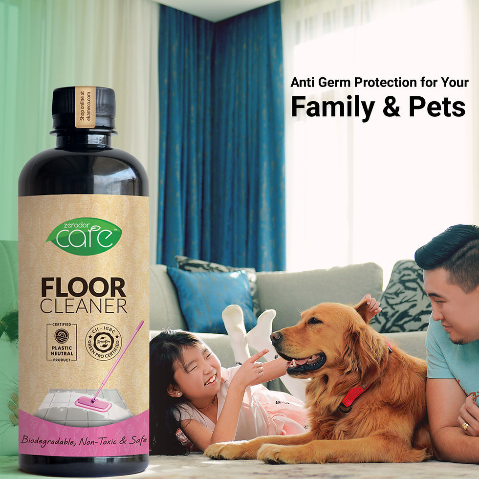 Thumbnail: Zerodor care natural floor cleaning liquid