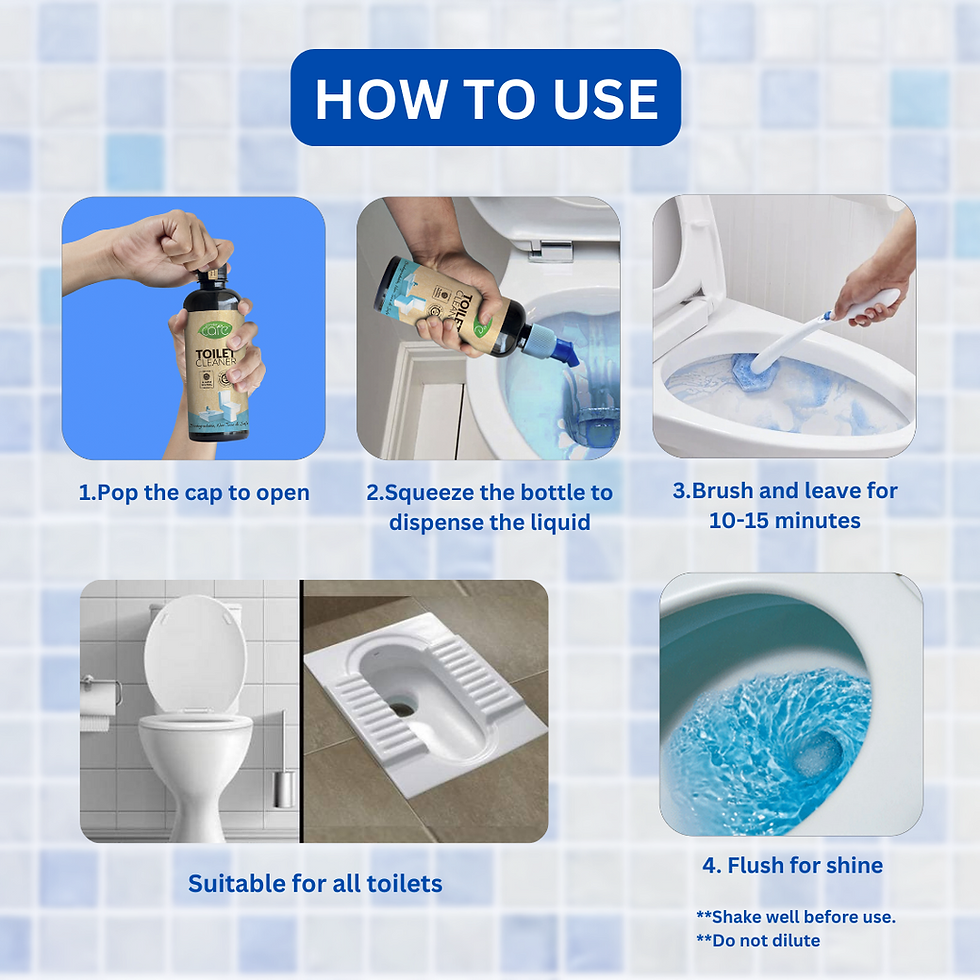 Thumbnail: Zerodor Care natural toilet cleaning liquid