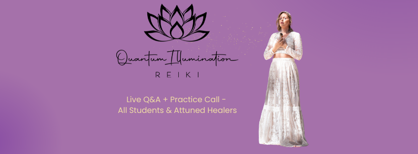QIR Live Practice - All Attuned QIR Healers
