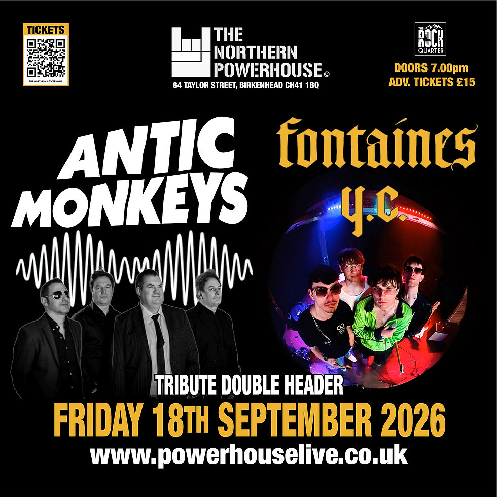 Antic Monkeys & Fontaines Y.C.