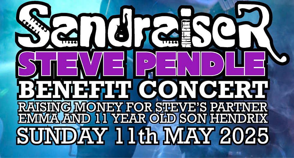 Steve Pendle Benefit Concert