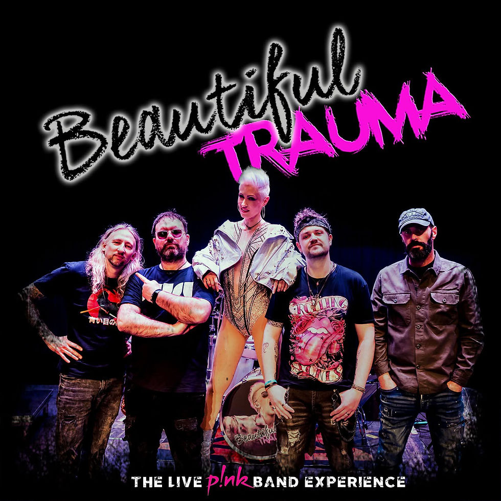 Beautiful Trauma (PINK!)