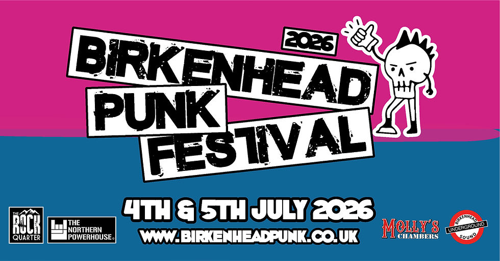 Birkenhead Punk Festival 2026