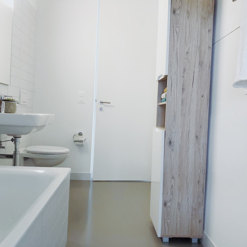YOUR BATHROOM ( DOORS ARE TO THE HALL)