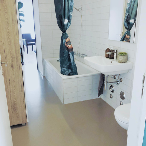 YOUR BATHROOM ( THE DOOR ARE TO YOUR ROOM)