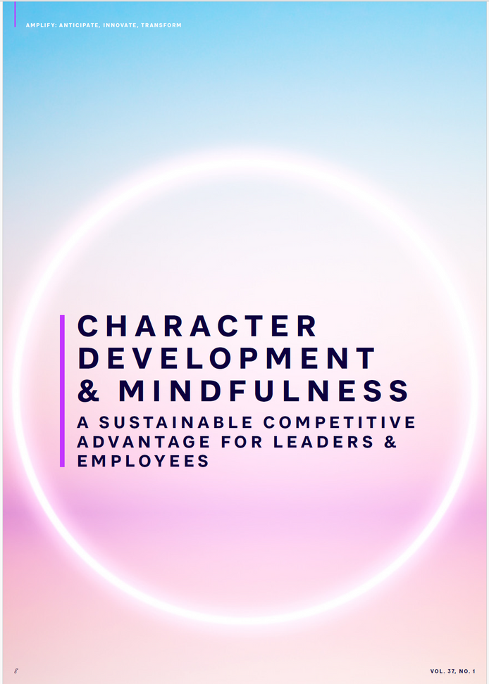 Character Development Article