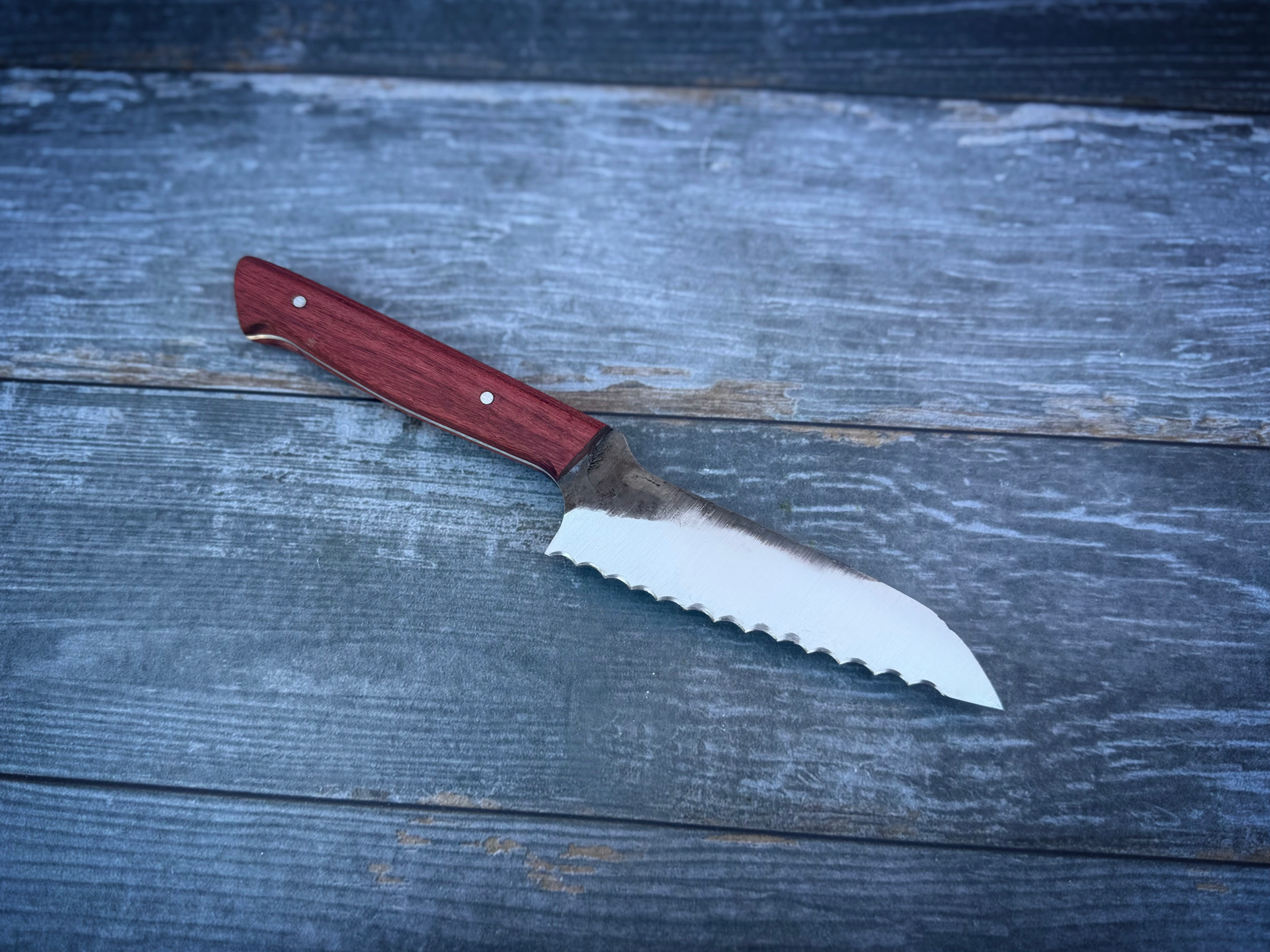 Offset Charcuterie in Purpleheart