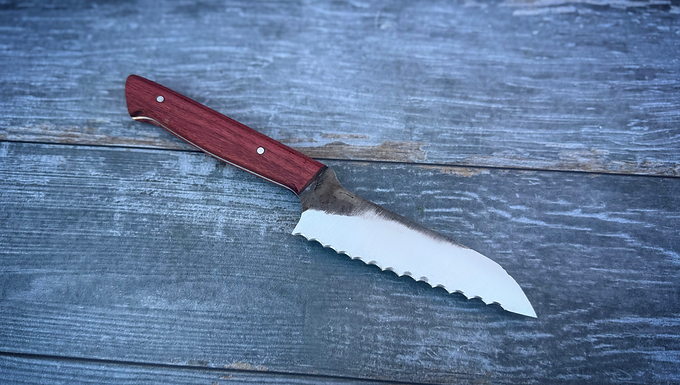 Offset Charcuterie in Purpleheart