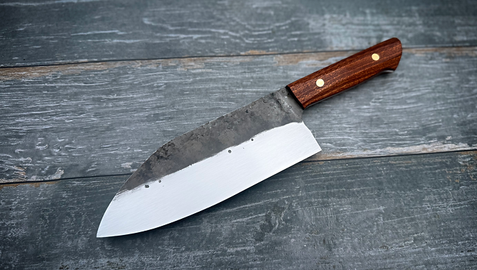 Santoku in Sapele