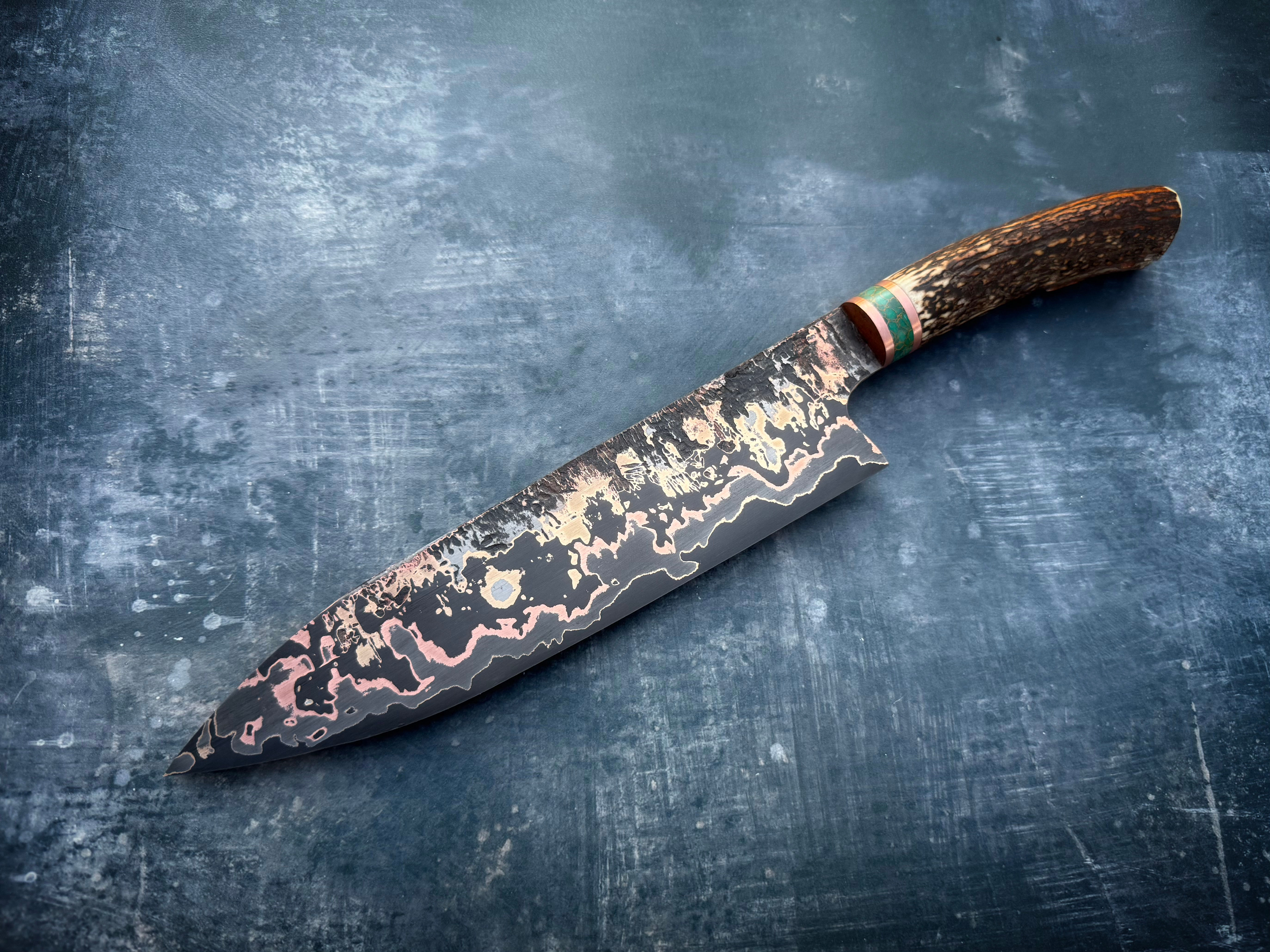 Jade Tiger Gyuto