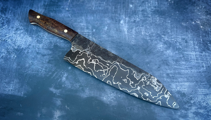 8 Nickel Gyuto