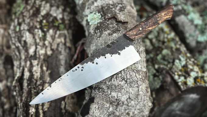 Western in Spalted Maple 