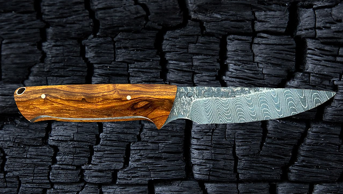 Damascus Traveler in Ironwood