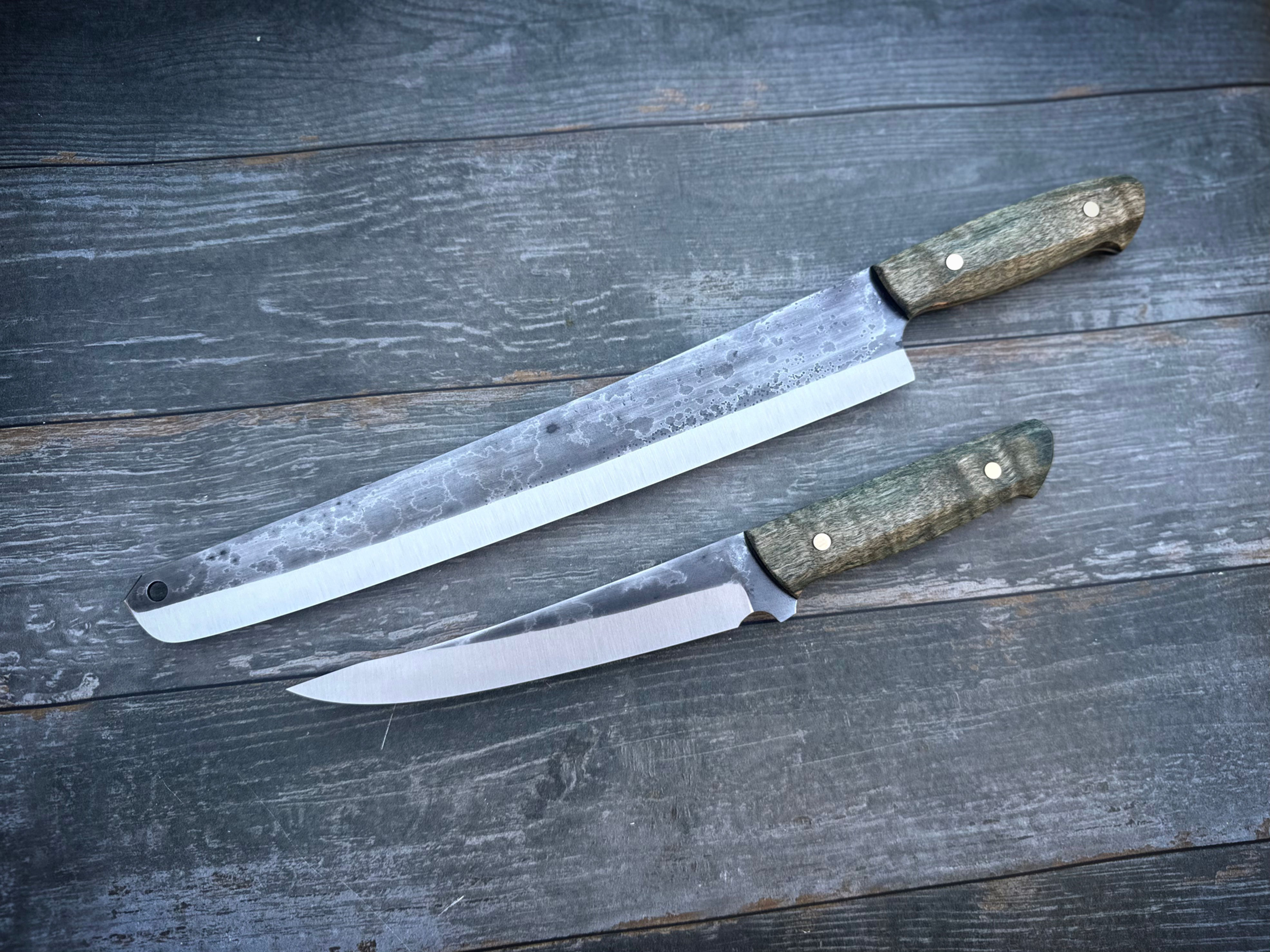 Bbq Set in Green Maple