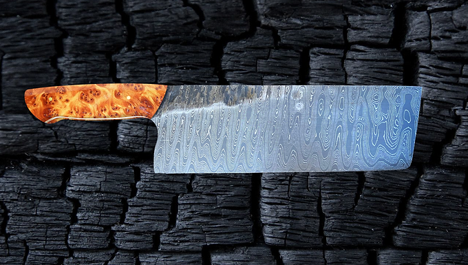 Damascus Nakiri in Cypress