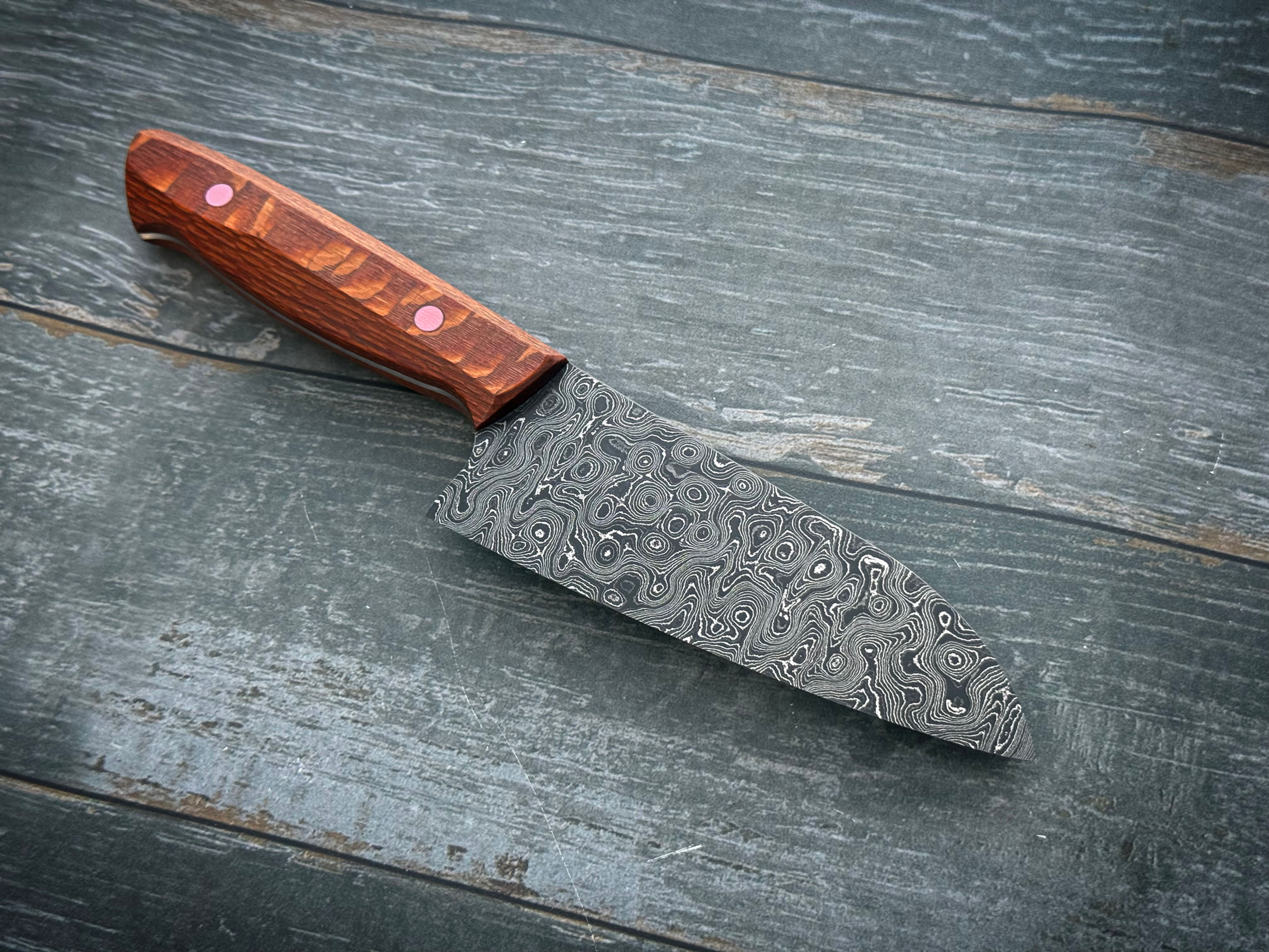 Damascus Kitchen Utility in Leopardwood
