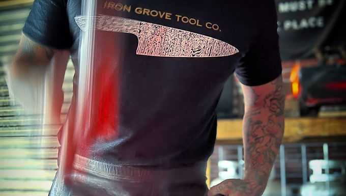 Steel Topography Tee