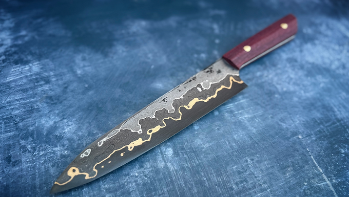 Bronze Nickel Gyuto