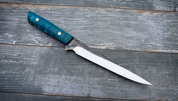 Fillet in Blue Maple