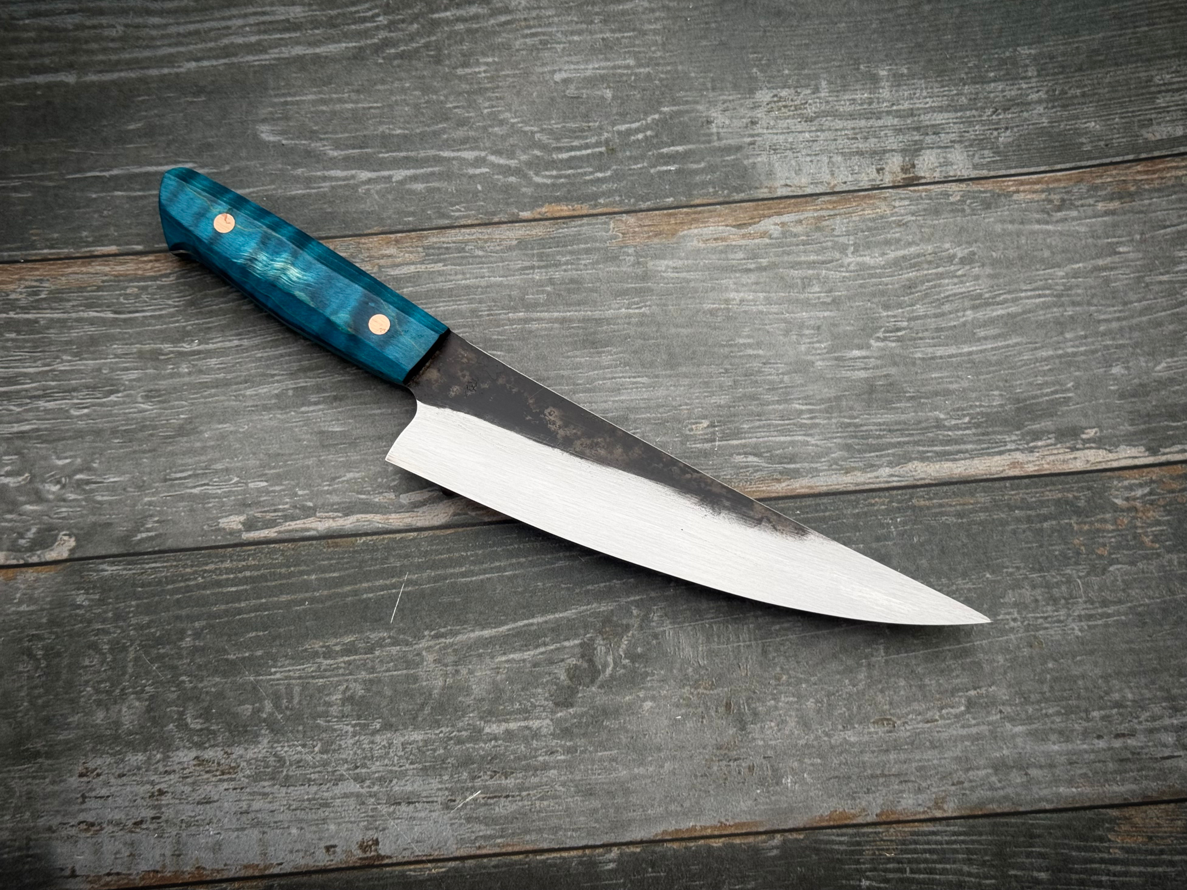 Trimmer in Blue Maple