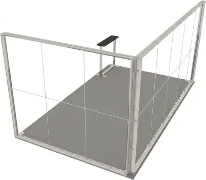 Pikkukuva: LED Messuosastopaketti 4 x 3