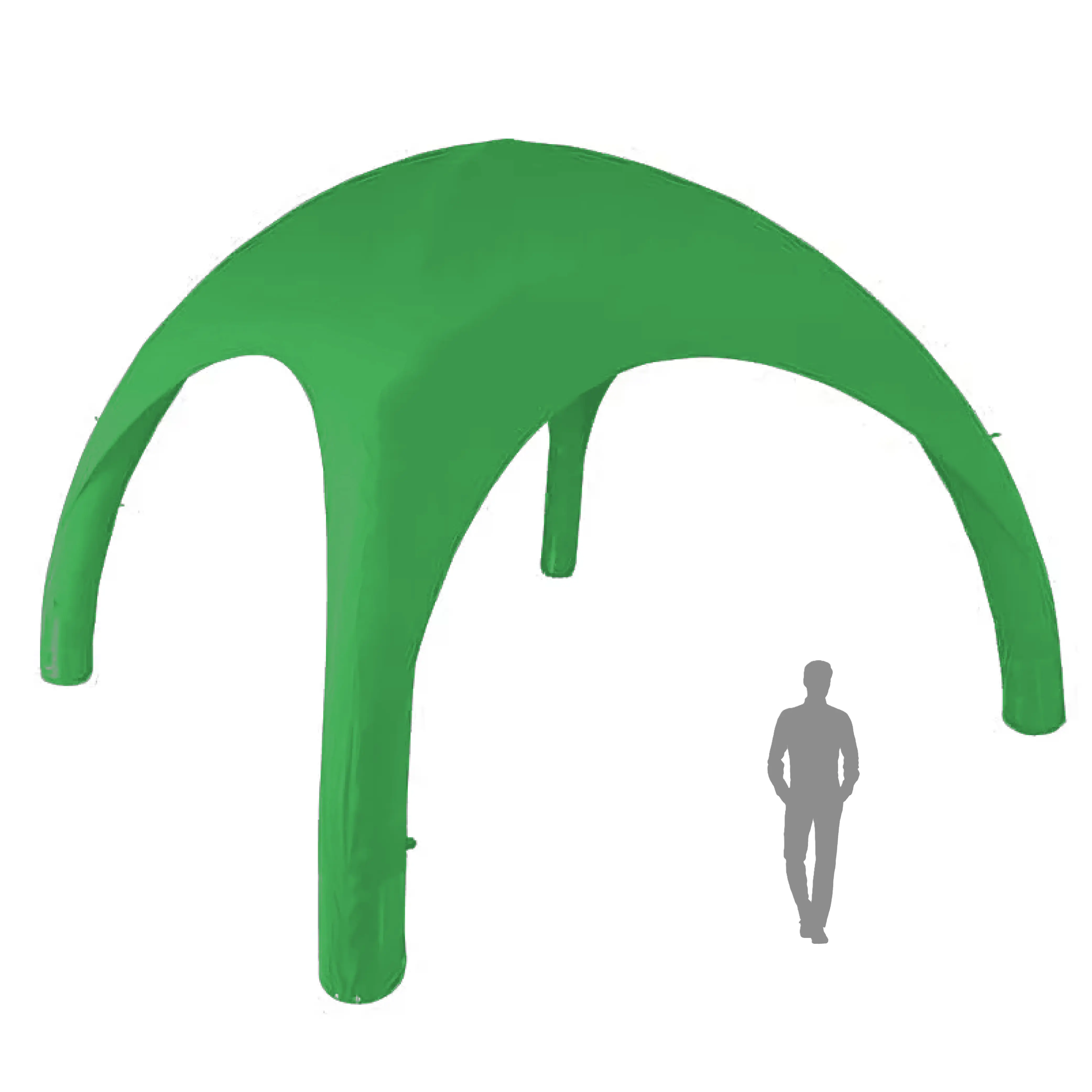 Puhallettava Teltta 6 x 6 m