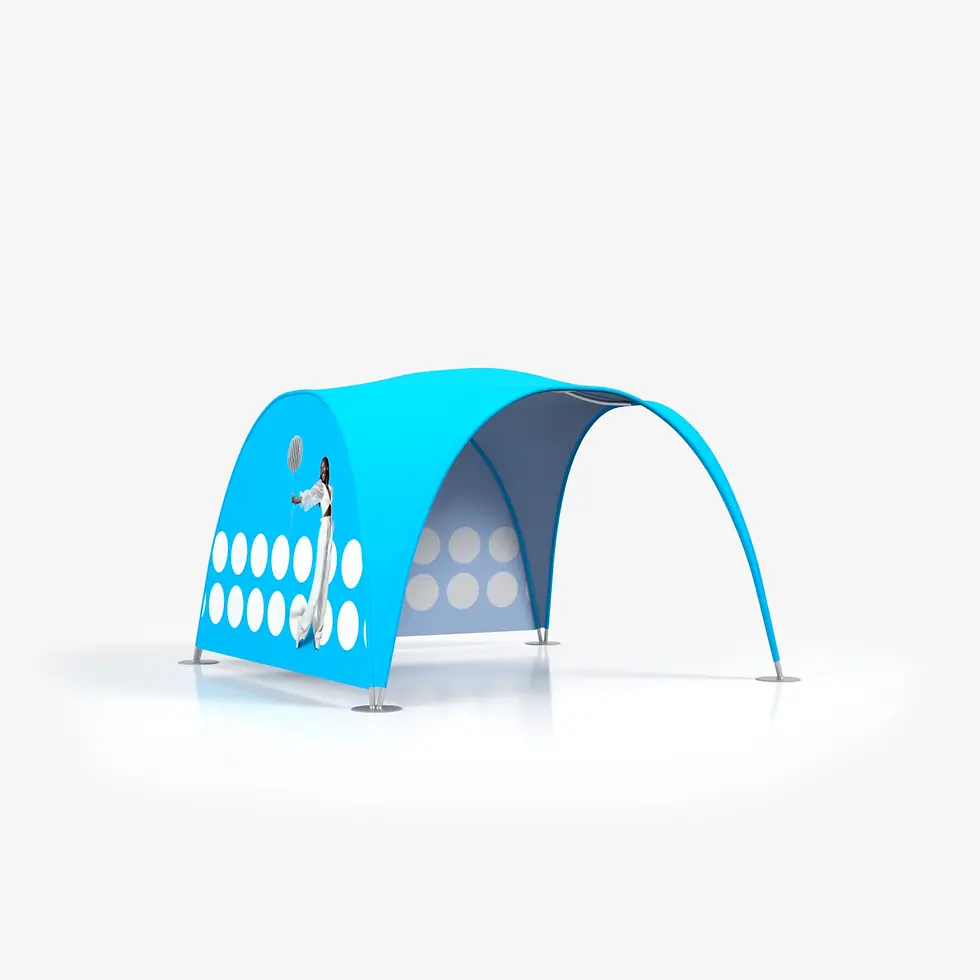 Pikkukuva: tapahtumateltta pop up teltta mainosteltta tapahtumiin painatuksella