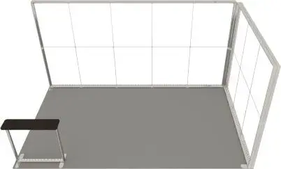 Pikkukuva: LED Messuosastopaketti 4 x 3