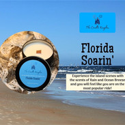 Florida Soarin' Candle