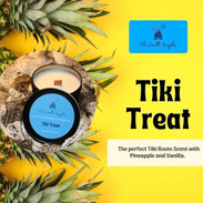 Tiki Treat Candle