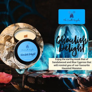Ghoulish Delight Candle