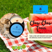 Chew Chew Train Candle