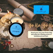 Yo Ho, Yo Ho Candle