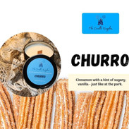 Churro Candle