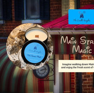 Main Street Magic Candle