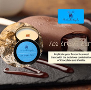 Ice Cream Ears Candle