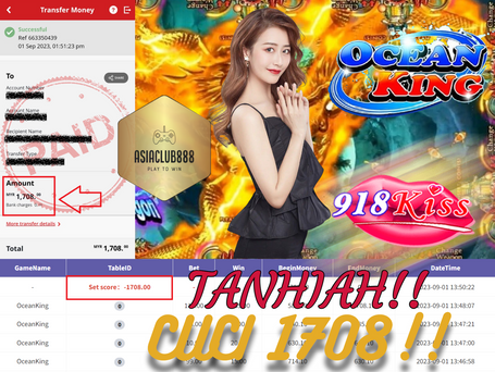 KISS OCEANKING CUCI 1708!!